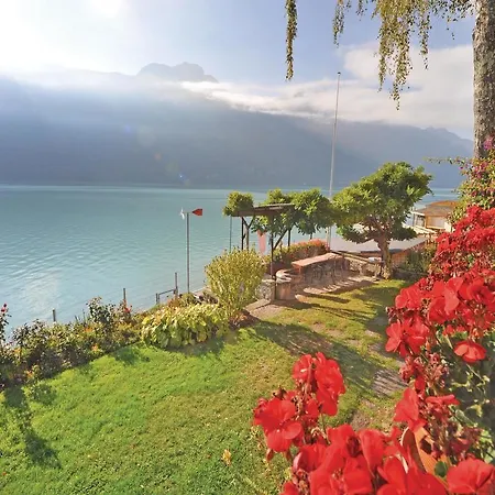 شقة Holiday Chalet Bernhard 02 Oberried am Brienzersee